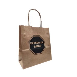 BOLSA FANTASIA 22x10x30 EXCESO DE AMOR